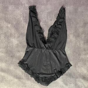 Vintage slip v shaped cami